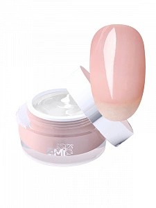 Easy One Gel - многофункциональный прозрачный однофазный гель для моделирования, 50 г.