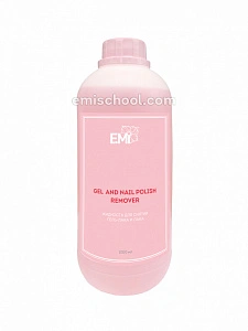 Gel and Nail Polish Remover - жидкость для снятия гель-лака и лака 1000 мл.