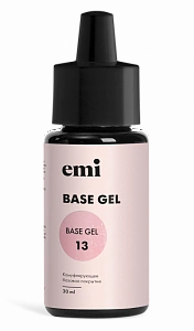 E.MiLac Base Gel Жемчужно-розовый №13, 50 мл.
