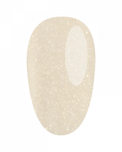 E.MiLac Gamma Base Gel №028 Linen white, 15 мл