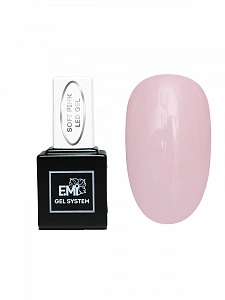 Soft Pink LED Gel в бутылочке, 9 мл.