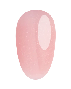 E.MiLac Base Gel Искрящийся розовый №24, 15 мл
