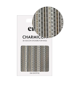 Charmicon 3D Silicone Stickers №244 Oh la la