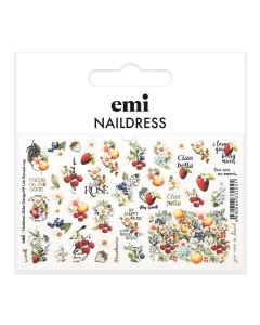 Naildress Slider Design №146 Летний сад