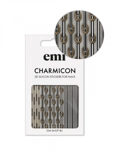 Charmicon 3D Silicone Stickers №157 Ремни