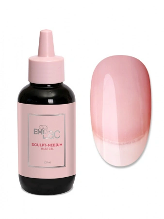 E.MiLac Sculpt-Medium Base Gel, 100 мл.