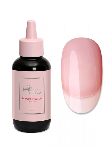 E.MiLac Sculpt-Medium Base Gel, 100 мл.