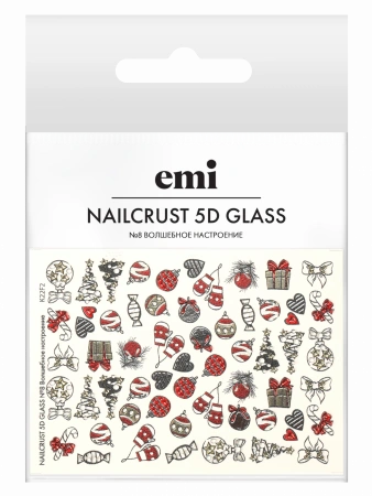 NAILCRUST 5D GLASS №8 Волшебное настроение