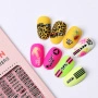 Charmicon 3D Silicone Stickers №132 Слова
