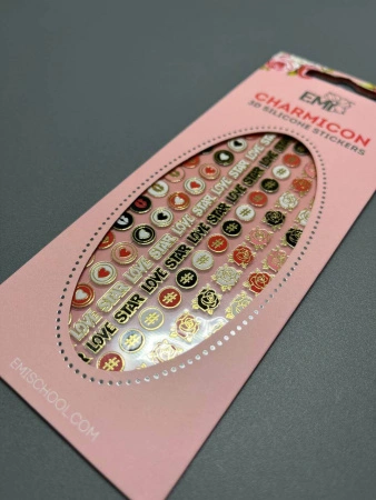 Charmicon 3D Silicone Stickers №58 Значки