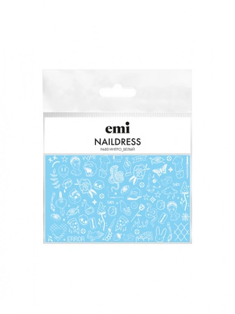 Naildress Slider Design №80 Интро_белый