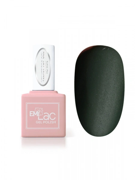 E.MiLac Velvet Top Gel, 9 мл.