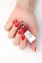Ультрастойкий лак Gel Effect Императорский красный №029, 9 мл.