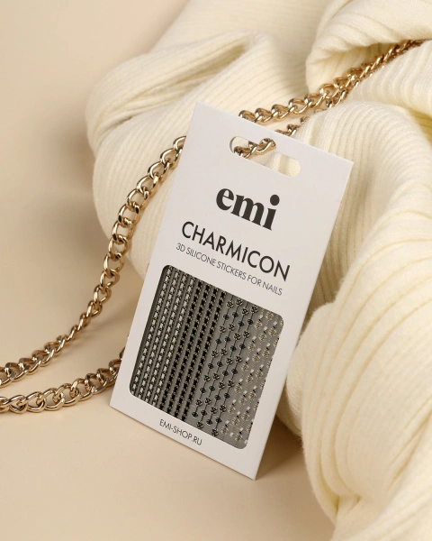 Charmicon 3D Silicone Stickers №236 Fashion chains