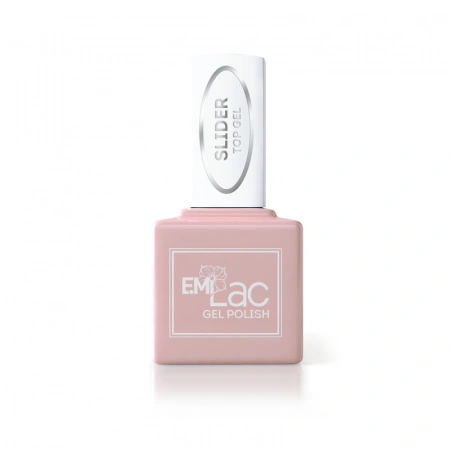 E.MiLac Slider Top Gel, 9 мл.