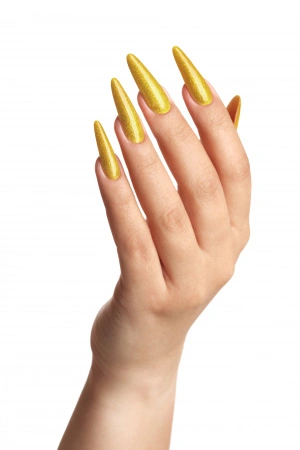 E.MiLac Yellow Сat Eye №438, 9 мл