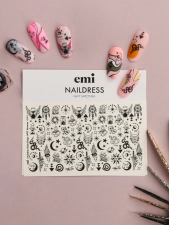 Naildress Slider Design №97 Мистика