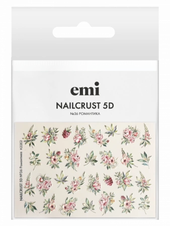 NAILCRUST 5D №36 Романтика