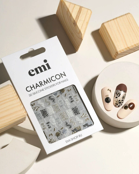Charmicon 3D Silicone Stickers №260 Головоломка