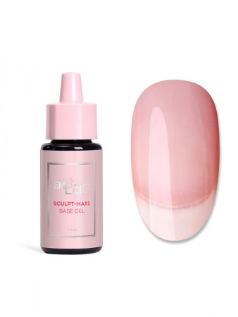 E.MiLac Sculpt-Maxi Base Gel, 50 мл.