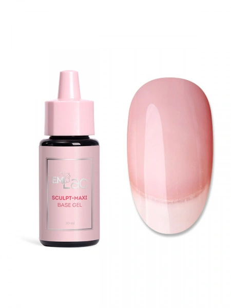 E.MiLac Sculpt-Maxi Base Gel, 50 мл.