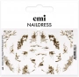 Naildress Slider Design №150 Мраморное золото