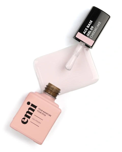 E.MiLac Ace Base Gel №09 Cheesecake, 9 мл