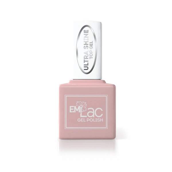 E.MiLac Ultra Shine Top Gel, 9 мл.