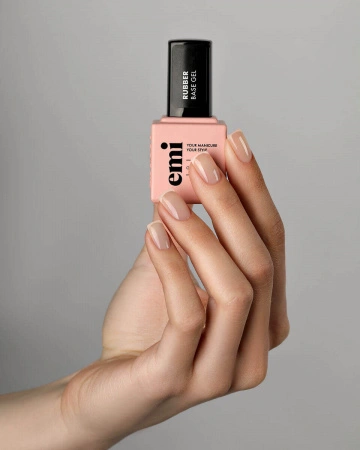 E.MiLac Rubber Base Gel, 15 мл