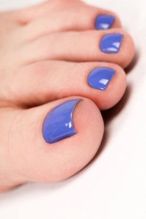 E.MiLac for pedicure Синий №3, 9мл
