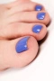 E.MiLac for pedicure Синий №3, 9мл