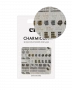 Charmicon 3D Silicone Stickers №240 Красота в деталях