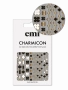 Charmicon 3D Silicone Stickers №185 Четырехлистник