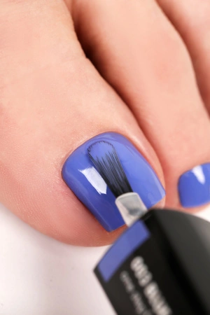 E.MiLac for pedicure Синий №3, 9мл