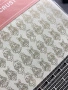 NAILCRUST Трафареты-слайдеры №45 Куклы