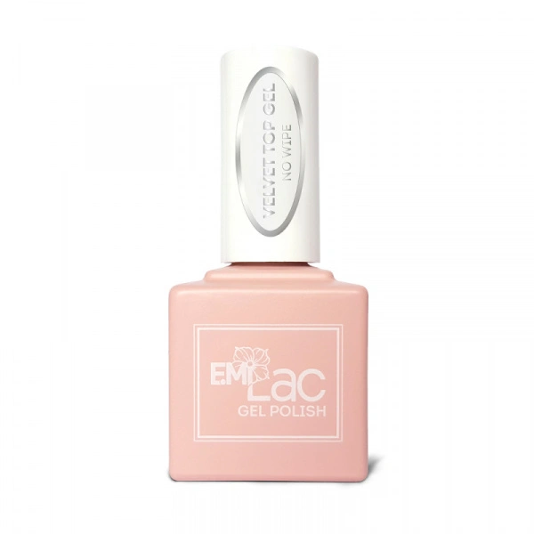 E.MiLac Velvet Top Gel, 15 мл.