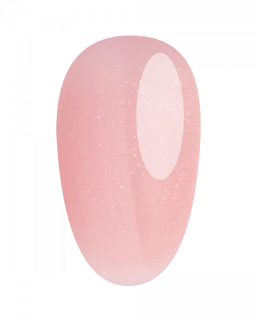 E.MiLac Base Gel Искрящийся розовый №24, 15 мл