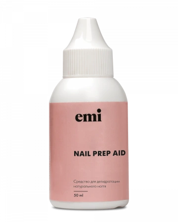 Nail Prep Aid – средство для дегидратации натурального ногтя, 50 мл