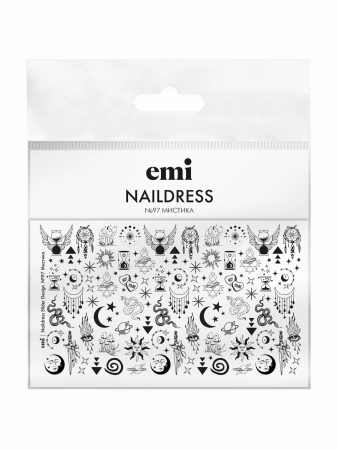 Naildress Slider Design №97 Мистика