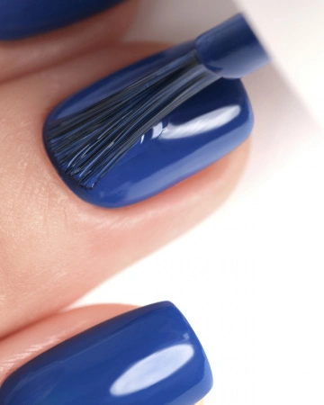 Ультрастойкий лак Gel Effect Настоящий синий №041, 9 мл.