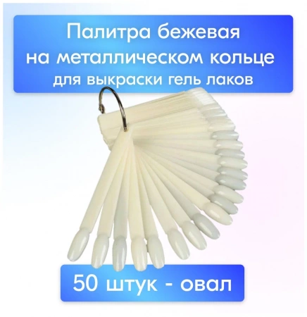 Типсы молочные