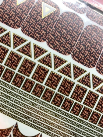 Naildress Slider Design №12 E.Mi-принт