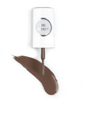 Ультрастойкий лак Gel Effect Сепия №012, 9 мл.