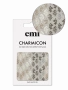 Charmicon 3D Silicone Stickers №225 Природный паттерн