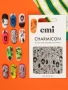 Charmicon 3D Silicone Stickers №220 Хаос