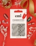 Charmicon 3D Silicone Stickers №225 Природный паттерн