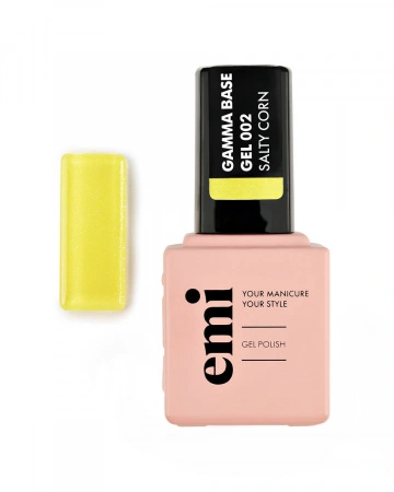 E.MiLac Gamma Base Gel №002 Salty corn, 9 мл