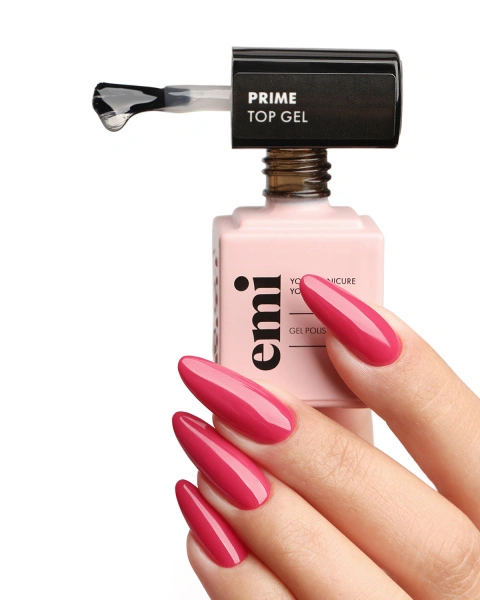E.MiLac Prime Top Gel, 9 мл.