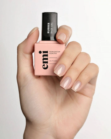 E.MiLac Rubber Base Gel, 15 мл