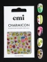 Charmicon 3D Silicone Stickers №204 Граффити